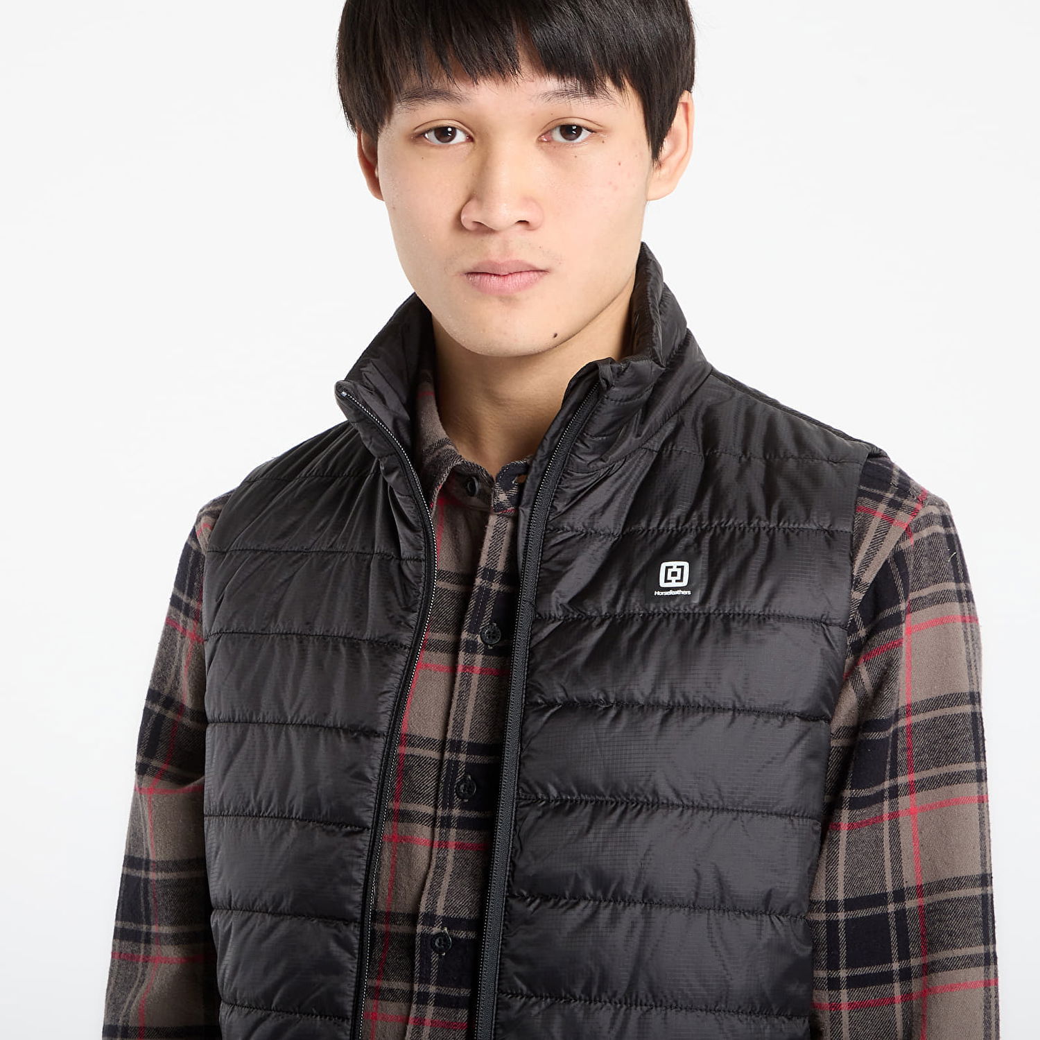 Vesta Horsefeathers Aiden Padded Vest Čierna | TM082A, 1