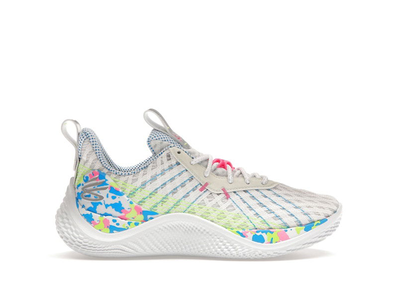 Tenisky a topánky Under Armour Curry 10 Splash Party Biela | 3026293-100, 0