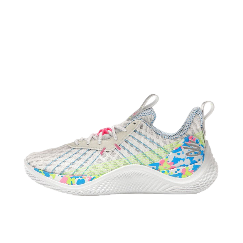 Tenisky a topánky Under Armour Curry 10 Splash Party Biela | 3026293-100