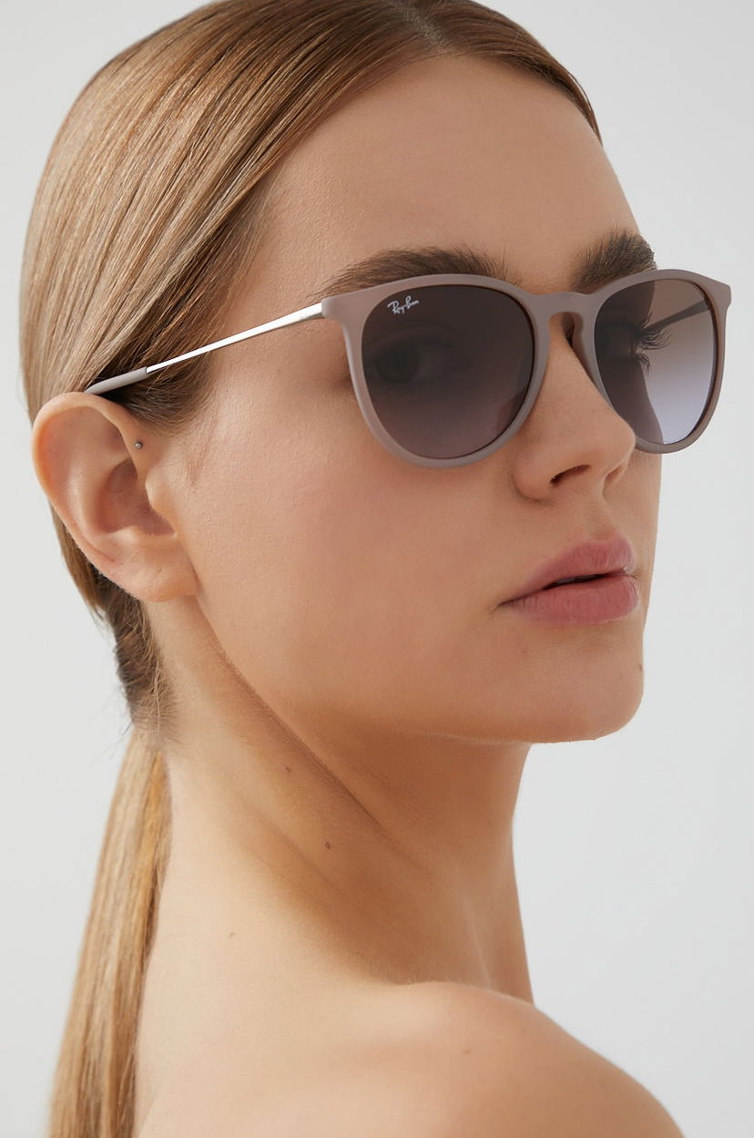 Slnečné okuliare Ray-Ban Ray-Ban ERIKA Sunglasses Béžová | 0RB4171.600068.54