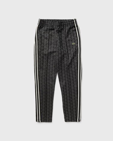 Tepláky Lacoste PARIS MONOGRAM JACQUARD SWEATPANTS Čierna | XH1440-4PC, 0