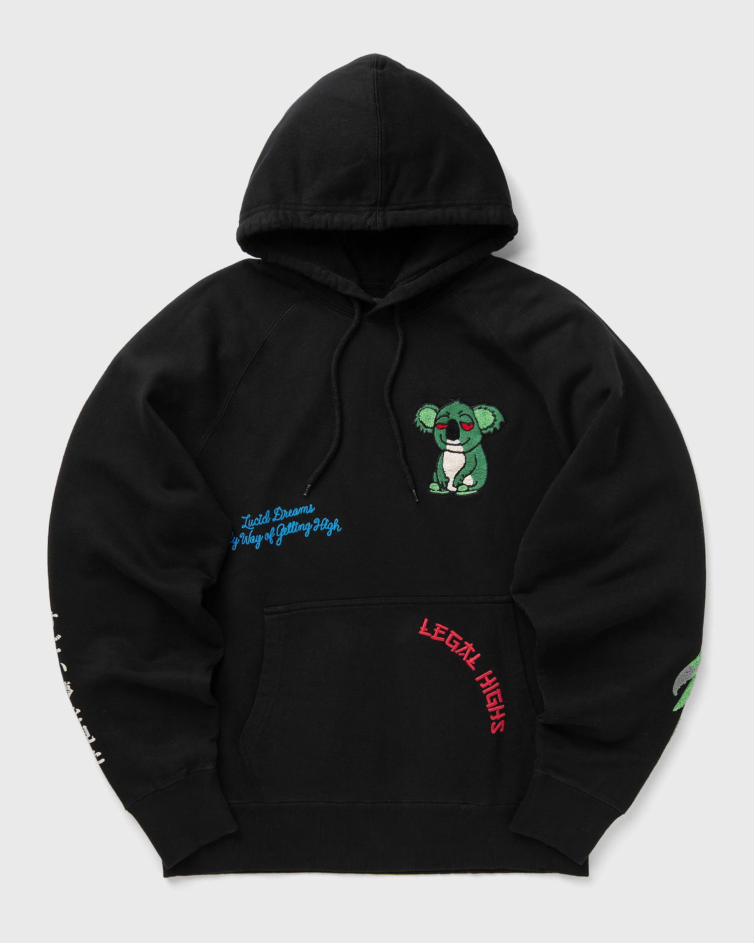 Mikina EDWIN Sly Way Hoodie Sweat Čierna | I034199-8967, 0