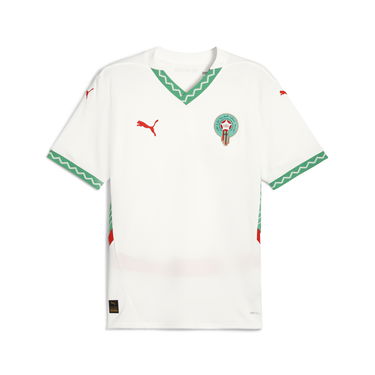 Tričko Puma Morocco 2025 Away Jersey Biela | 777706_02, 5