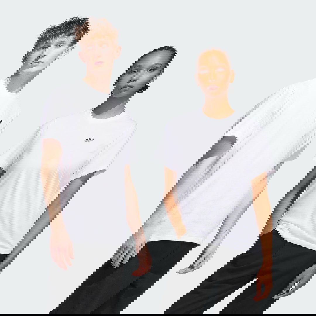 Tričko adidas Performance Slogan 4.0 Tee Biela | JW0039, 0