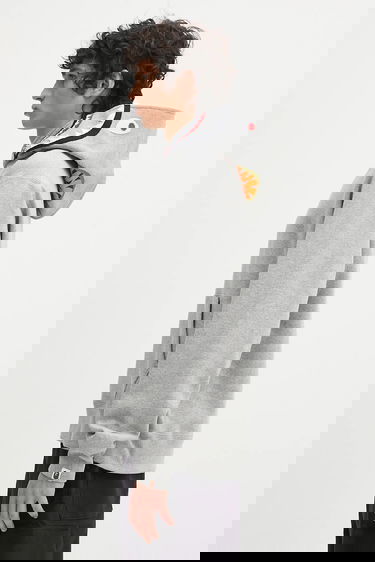 Mikina BAPE Abc Camo Shark Pullover Hoodie Šedá | 1L30114009, 1