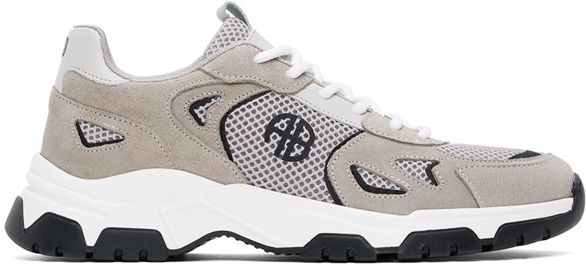 Tenisky a topánky Anine Bing Brody Šedá | A-14-10201-GRY1, 0