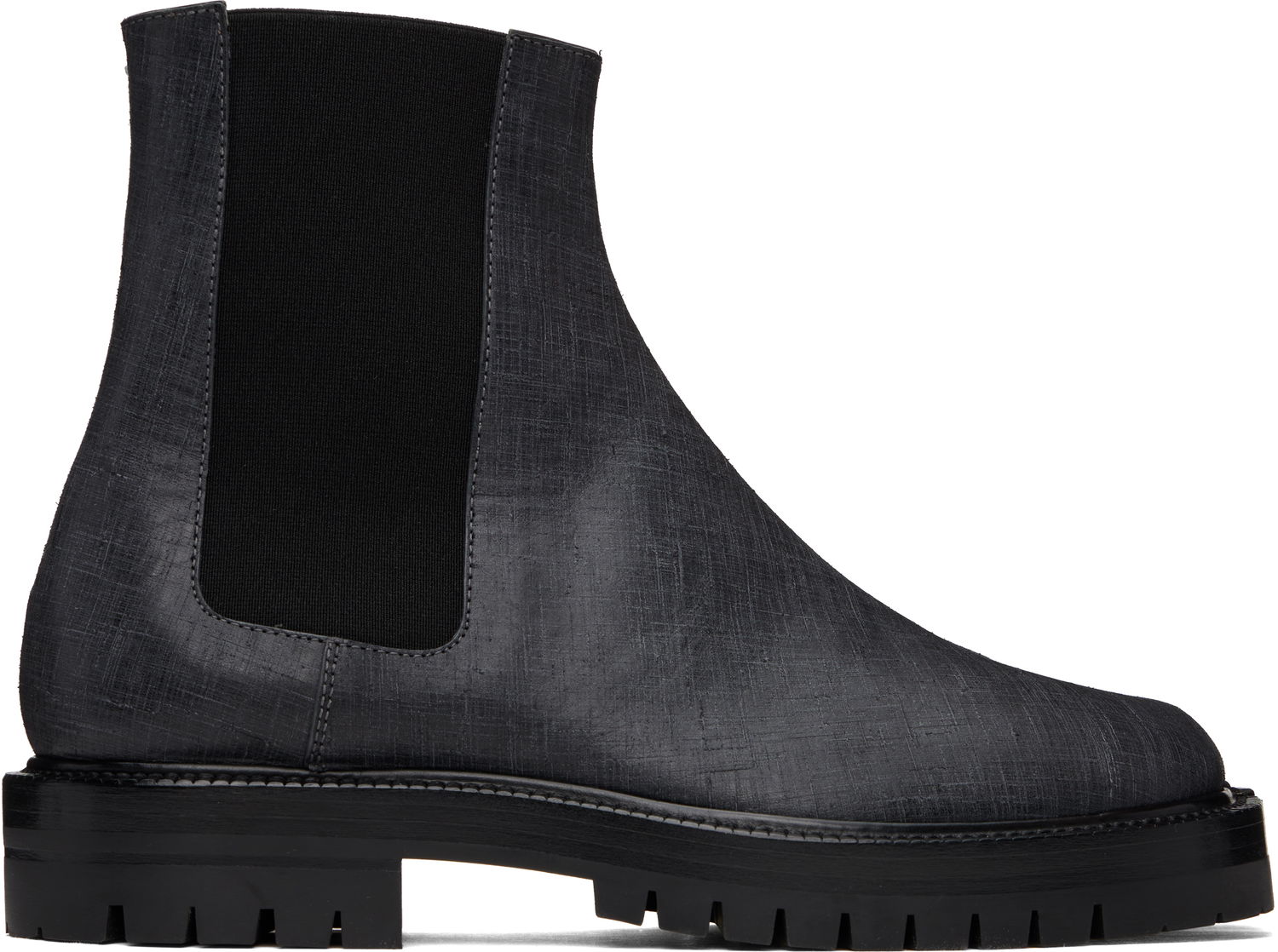 Tenisky a topánky Maison Margiela Maison Margiela Tabi County Chelsea Boots Čierna | S57WU0275 P8157, 0