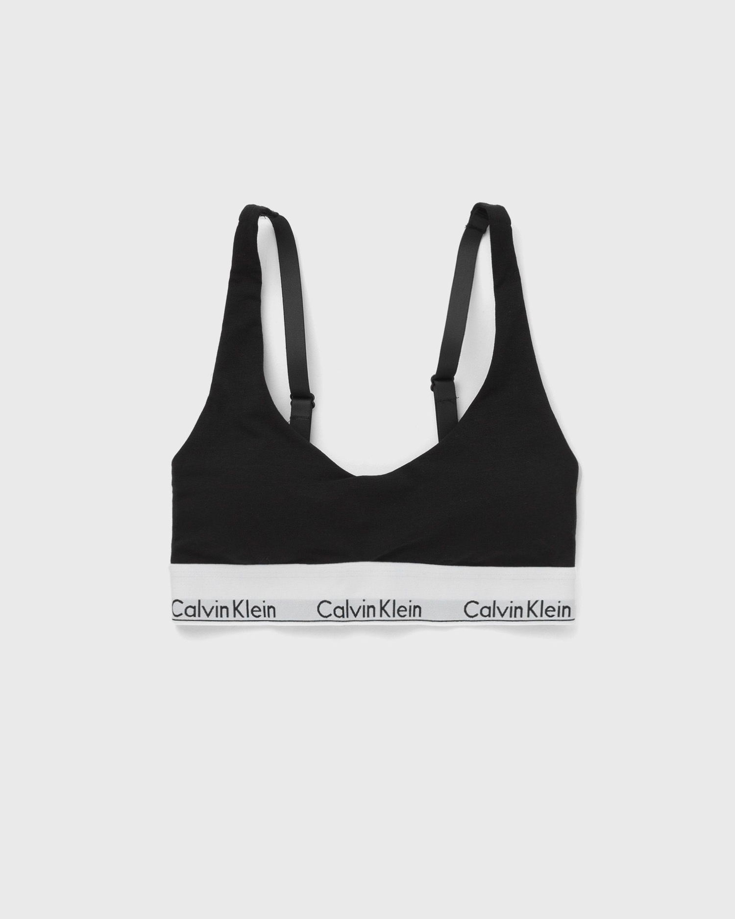 Podprsenka CALVIN KLEIN LIGHTLY LINED BRALETTE Čierna | 000QF7586EUB1, 0