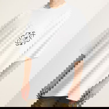 Tričko Mastermind WORLD Skull Graphic Pocket Short Sleeve T-Shirt Biela | MW25S15-TS067-012, 5