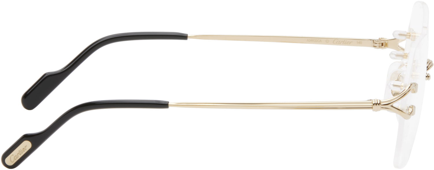 Slnečné okuliare Cartier Cartier 'Signature C de Cartier' Glasses Metalická | CT0564O-001, 1
