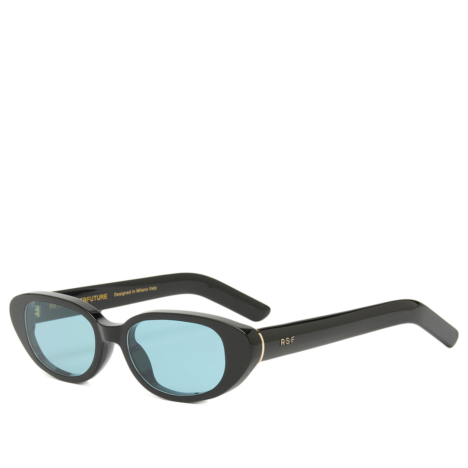 Slnečné okuliare RETROSUPERFUTURE Retrosuperfuture Vega Sunglasses Čierna | 8059026147772, 0