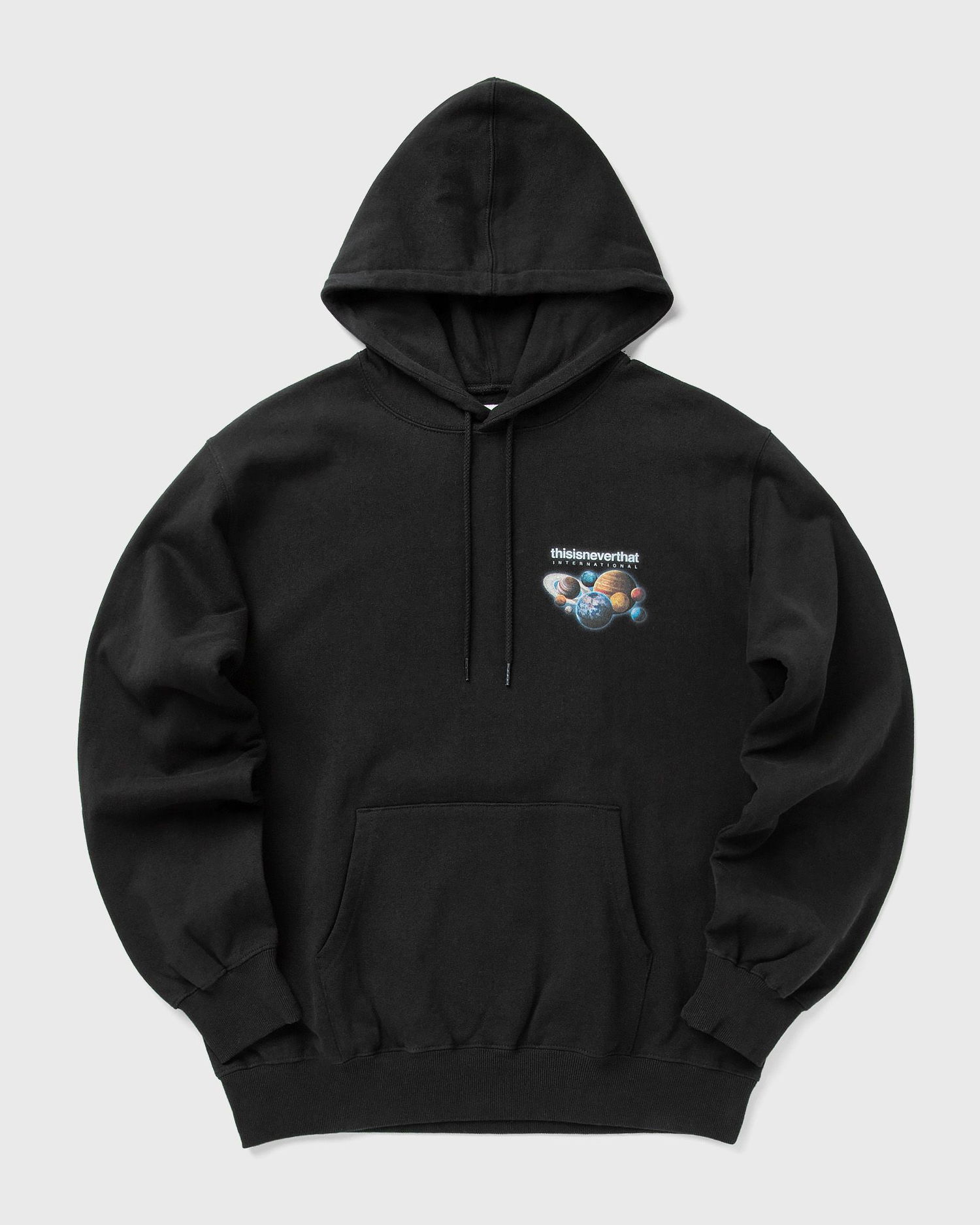 Mikina thisisneverthat Solar System Graphic Print Hoodie Čierna | TN243TSWHO11BLK, 0