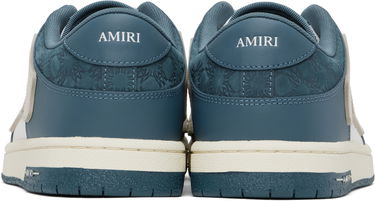 Tenisky a topánky AMIRI Debossed MA Quad Skel Top Low Žltá | AMFOSR1115, 4