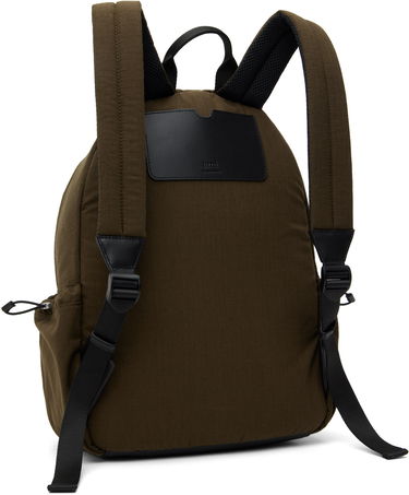 Batoh AMI AMI Paris Canvas Ami de Coeur Backpack Zelené | ULL020.AW0074, 2