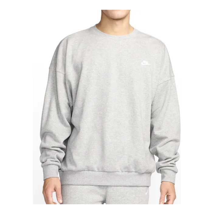 Mikina Nike Club Fleece Crewneck Sweatshirt Šedá | HJ1820-063, 0