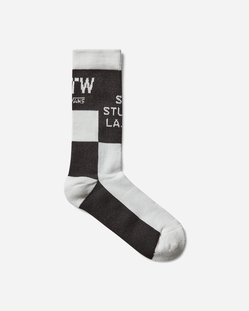 Ponožky Vans S.R. STUDIO LA.CA. Checkered Socks Rôznofarebný | VN000NV7Y281
