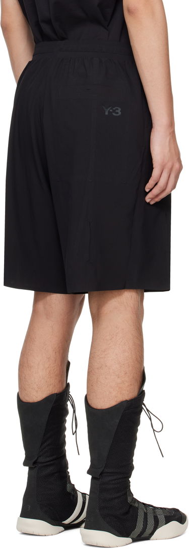 Šortky Y-3 Y-3 Lite Woven Shorts Čierna | JD1458, 2