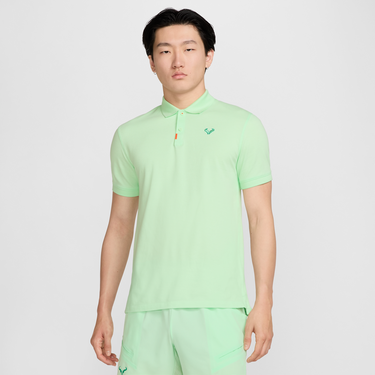 Polo tričko Nike Nike Rafa Slim Fit Polo Shirt Zelené | DD8532-376, 1