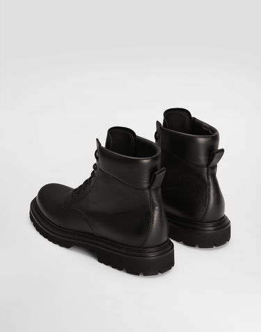 Doplnky Dolce & Gabbana Dolce & Gabbana Calfskin Ankle Boots Čierna | A60613A6H478B956, 2