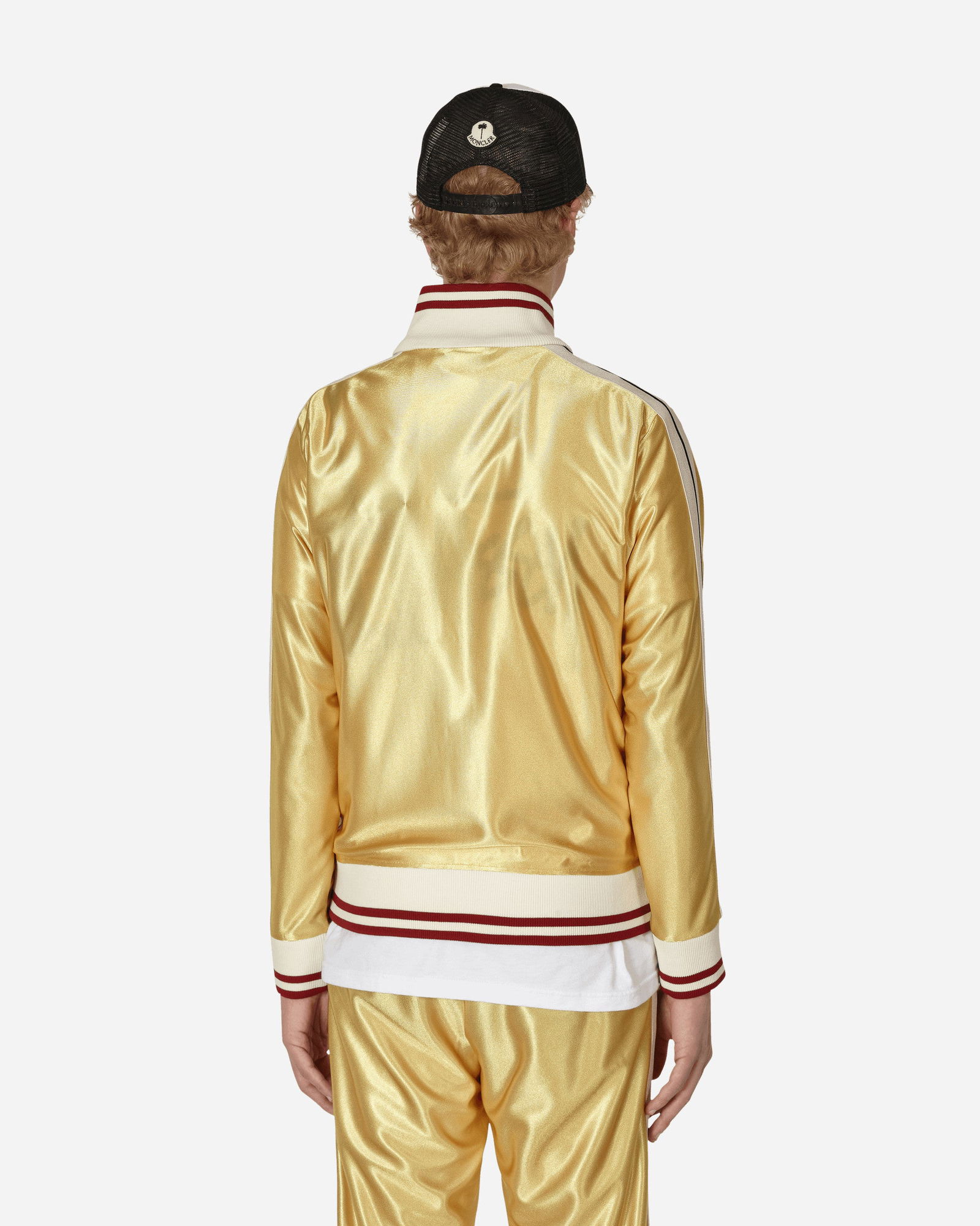 Palm Angels x Glossy Zip-Up Sweatshirt