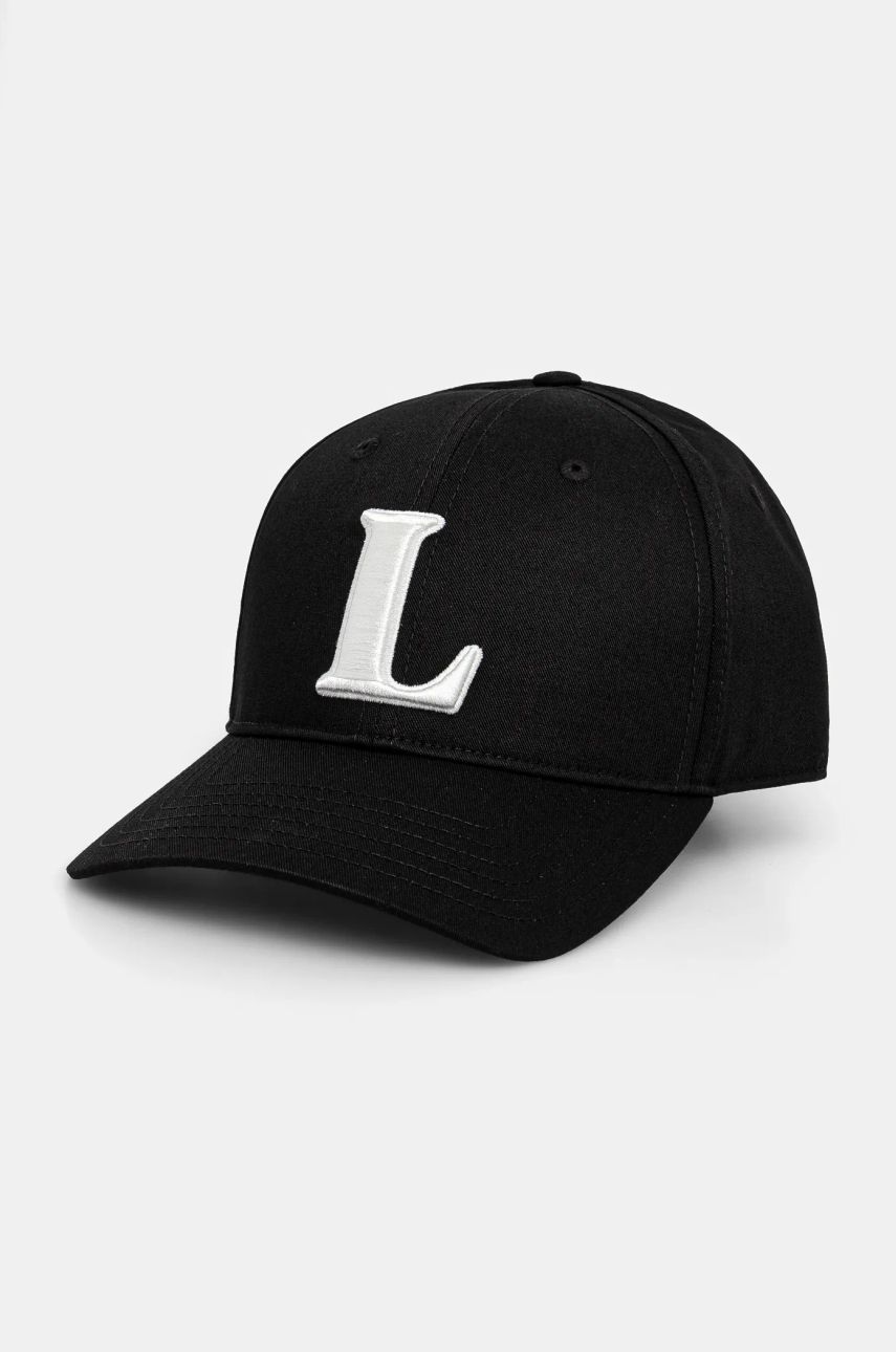 Šiltovka Lacoste Baseball Cap With Applique Čierna | RK0342, 0