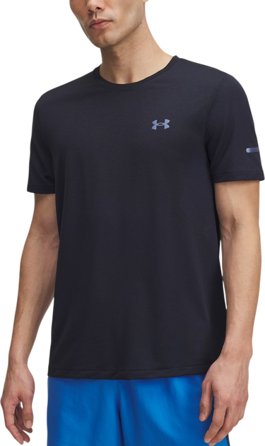 Tričko Under Armour Under Armour Seamless Stride Short Sleeve T-Shirt Čierna | 1375692-403, 0