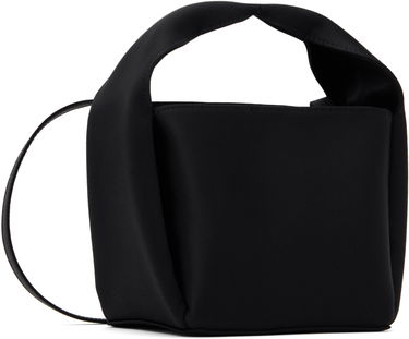 Kabelka TOTEME TOTEME Petite Satin Bucket Bag Čierna | 252-WAL0077-FB0391, 2