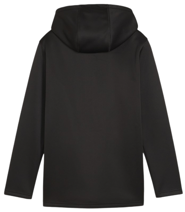 Mikina Puma Training Fleece Jacket With Hood Čierna | 659162-03, 1