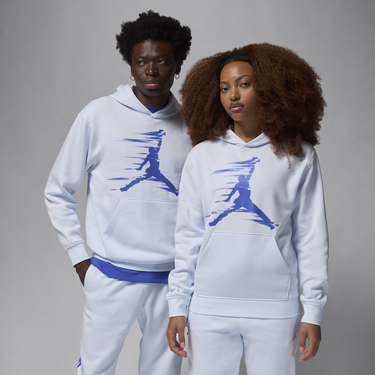 Mikina Jordan MVP Fleece Hoodie Modrá | FV7227-085, 4