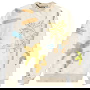 Neon Palm Crew Sweat