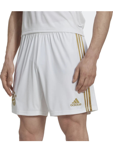 Šortky adidas Performance Shorts Away FC Bayern Mnichov 2022/23 Biela | h39905