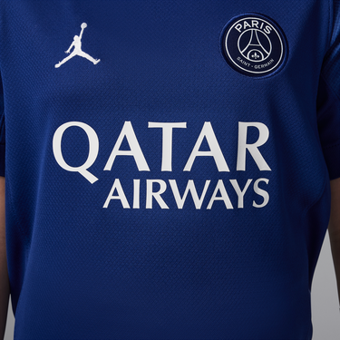 Dres Jordan Jordan Dri-FIT Paris Saint-Germain Stadium 2024/25 Fourth Replica Jersey Modrá | HJ0921-493, 4