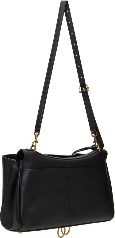 Taška cez rameno Balenciaga Balenciaga Rodeo Shoulder Bag Čierna | 821787 2AA4V, 2