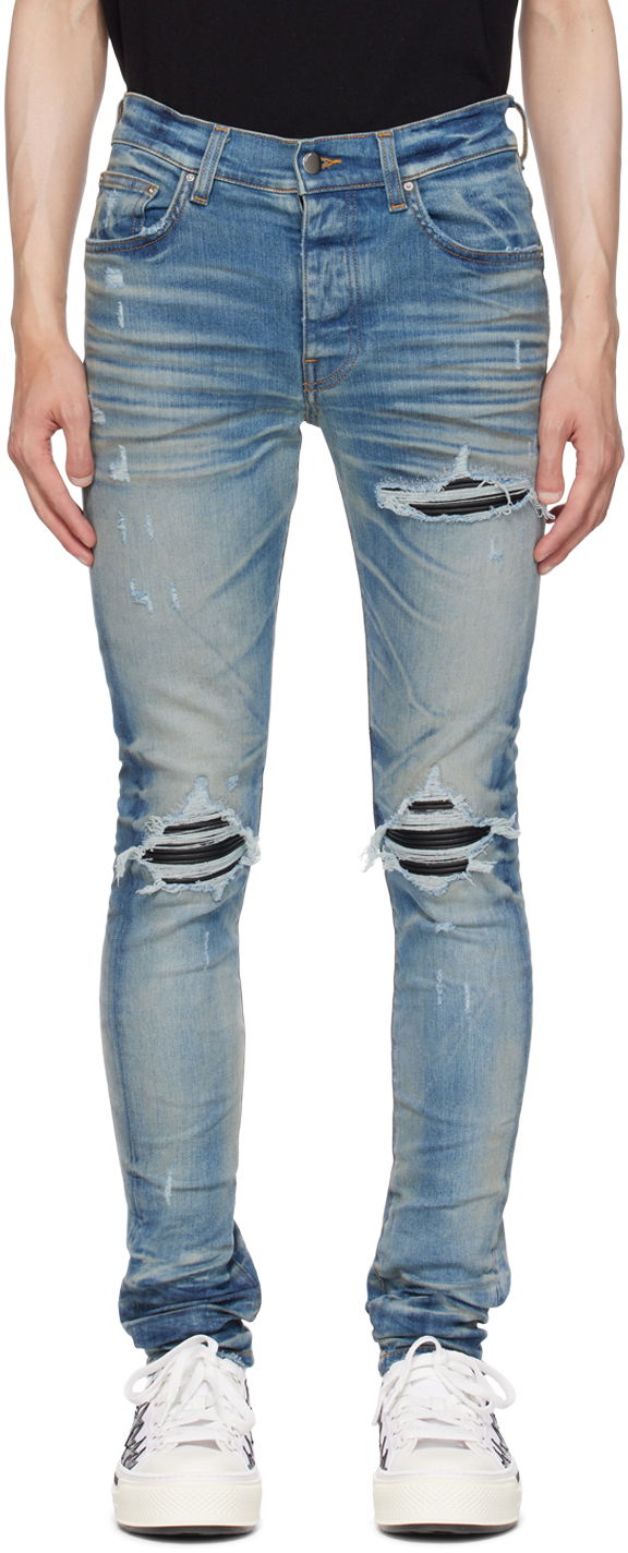 Džínsy AMIRI AMIRI MX1 Jeans Modrá | PF23MDS045-515