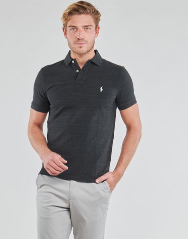 Polo tričko Polo by Ralph Lauren Polo Tee Šedá | 710680784011-NOOS, 1