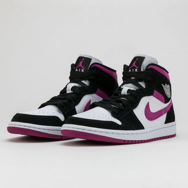 Tenisky a topánky Jordan Air Jordan 1 Mid "Cactus Flower" W Biela | BQ6472-005, 1