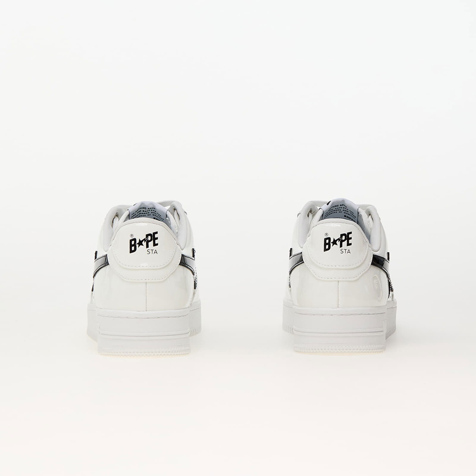 A BATHING APE Bape Sta 2 M2 White