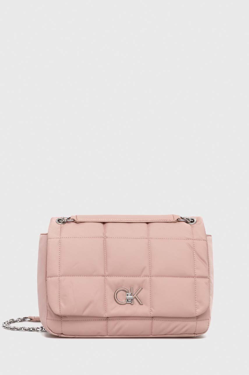 Kabelka CALVIN KLEIN Handbag Ružová | K60K610639.PPYX, 0