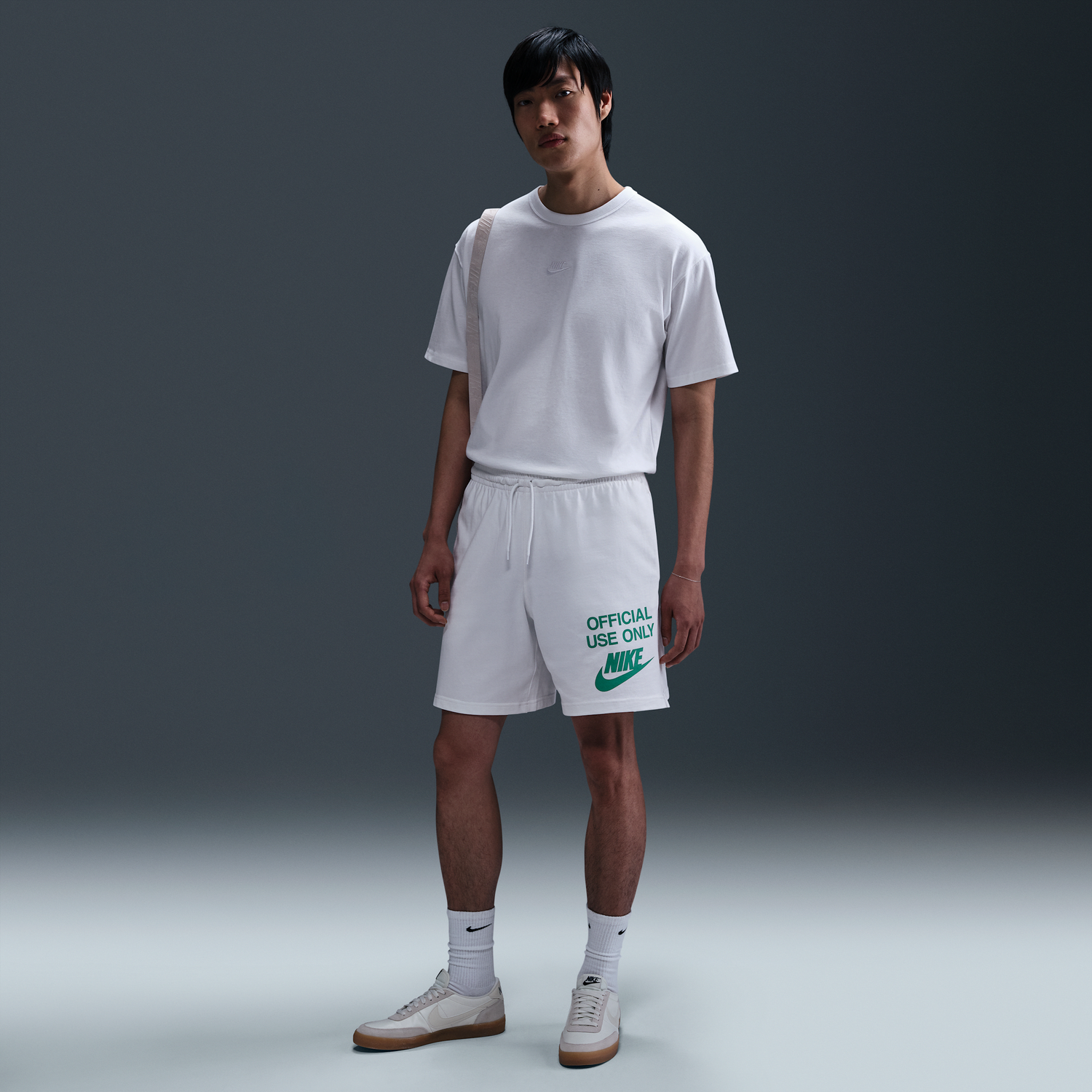 Šortky Nike Club Knit Shorts Biela | IB8413-100, 0