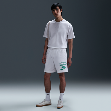 Šortky Nike Club Knit Shorts Biela | IB8413-100, 0