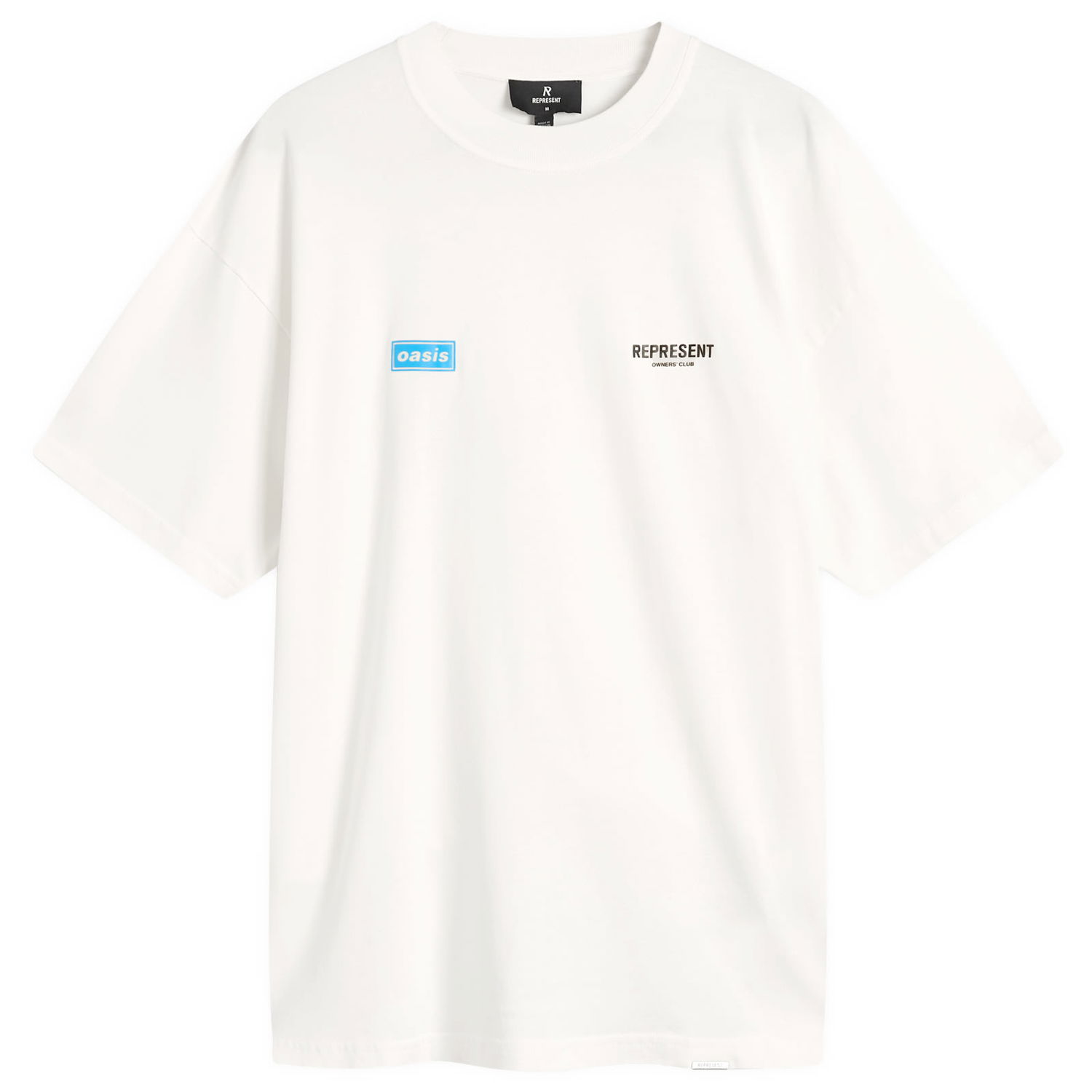 Tričko Represent Clo Represent Oasis Owners Club T-Shirt Biela | OCM100009-72, 0