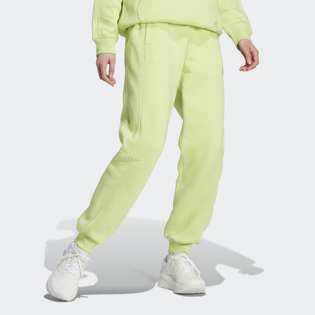 Nohavice a džínsy adidas Performance Sportswear ALL SZN Žltá | IM0330, 1
