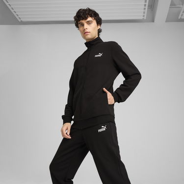 Súprava Puma Essentials Tracksuit Čierna | 684848_01, 2