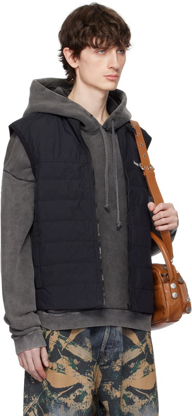 Vesta Acne Studios Acne Studios Quilted Down Vest Čierna | B90804-, 1