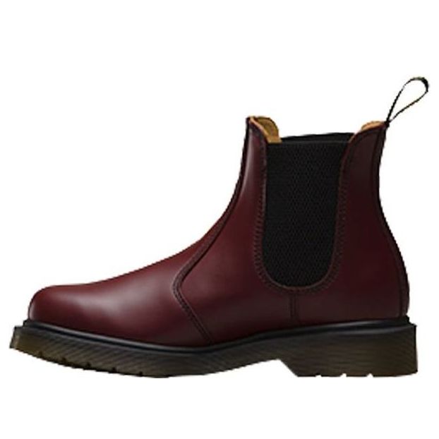 Tenisky a topánky Dr. Martens Smooth Chelsea Boots Červená | 11853600, 0