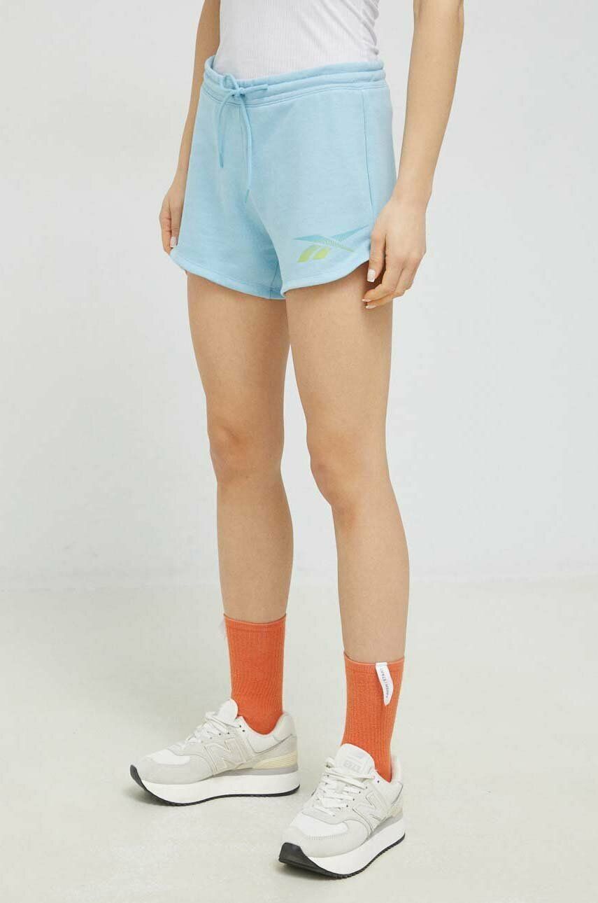 Šortky Reebok French Terry Shorts Tyrkysová | HZ5975, 0