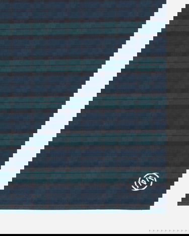 Šál WTAPS Plaid Bandana Navy | 251WVDT-AC01 GREEN, 4