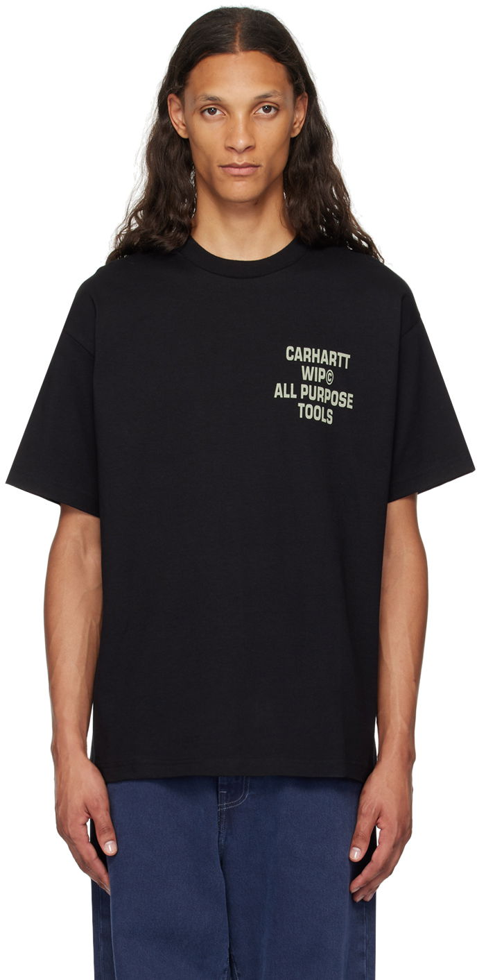 Tričko Carhartt WIP Cross Screw T-Shirt Čierna | I033949, 0