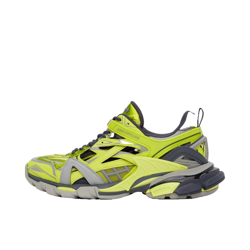 Tenisky a topánky Balenciaga Track 2.0 Open Sneakers Zelené | 568614-W3AE2-3512