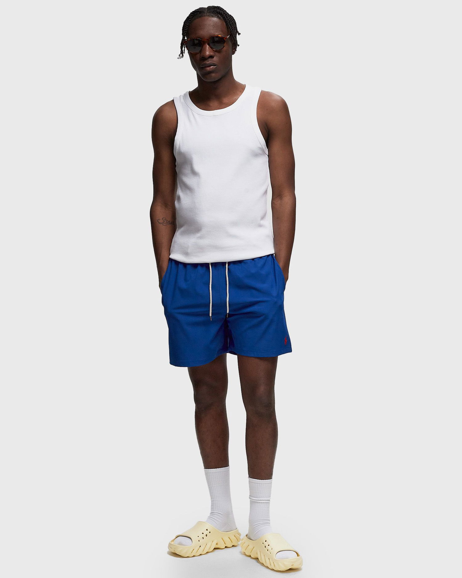 Plavky Polo by Ralph Lauren Traveler Swim Short Modrá | 710907255003, 1